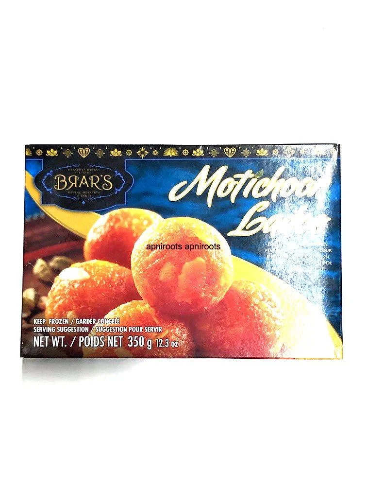  BRARS  -  MOTICHOOR LADOO  -  350GM 